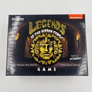 Pressman Nickelodeon Legends of The Hidden Temple Game Target Exclusive